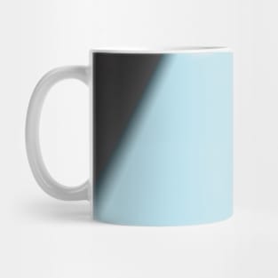 blue white black grey abstract texture art Mug